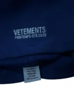 Vetements Ecstasy Navy and Blue Hoodie (2)