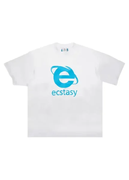 Vetements Ecstasy Shirt 'White' (1)