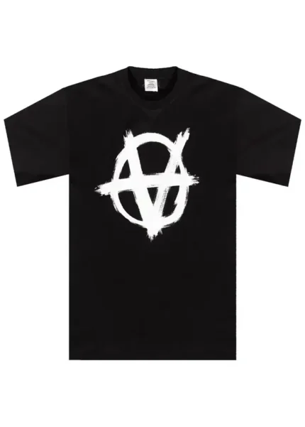 Vetements Ecstasy T Shirt 'BlackWhite'