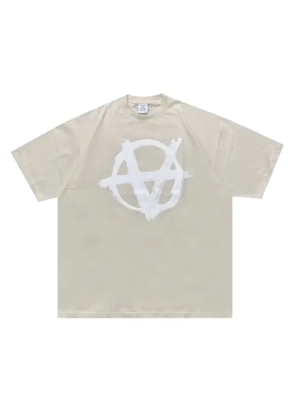 Vetements Ecstasy T Shirt 'Off WhiteWhite' (1) Vetements Ecstasy T Shirt 'Off WhiteWhite' (1)