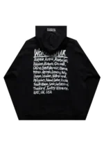 Vetements Ecstasy World Tour Hoodie 'BlackWhite' (2)